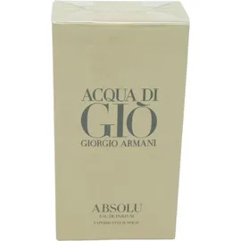 Giorgio Armani Acqua di Gio Absolu Eau de Parfum 200 ml