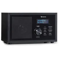 Auna Ambient DAB+/FM Radio BT 5.0 AUX-In LC-Display Wecker