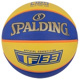 Spalding TF-33 Gold Rubber Indoor/Outdoor 6