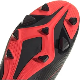 adidas F50 Club FG/MG CBLACK/IRONMT/LUCRED, 39 1⁄3