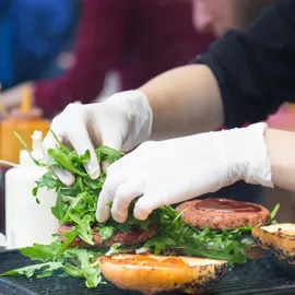 Hygonorm unisex Einmalhandschuhe SAFE FIT weiß Größe L 200 St.