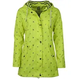 Michael Heinen Regenjacke Damen Friesennerz "Segel" blau|grün 34