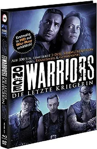 Once Were Warriors - Die letzte Kriegerin - Mediabook/Fan-Edition  (+ DVD) (+ Bonus-DVD) [Blu-ray] [Limited Edition] (Neu differenzbesteuert)