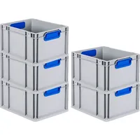 Proregal 5x Eurobox NextGen Color | HxBxT 22x30x40cm |