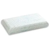 letti moderni Kopfkissen Classic Gel Latex Weiß 40x60 cm