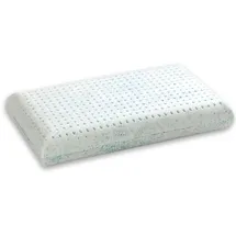 letti moderni Kopfkissen Classic Gel Latex Weiß 40x60 cm