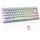 THE G-LAB Keyz Titanium Gaming-Tastatur roter Switch AZERTY