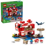 LEGO Minecraft Das Pilzkuh-Haus