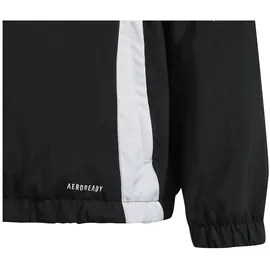 adidas Tiro 24 Kids Windbreaker Black / White 176    