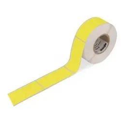 Wago 210-801/000-002 Typenschilder, 70 x 33 mm, gelb 210801000002