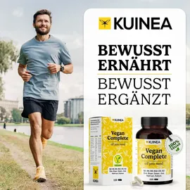 KUINEA Vegan Complete Multivitamin Kapseln 120 St.