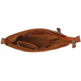 The Chesterfield Brand Weimar Shoulderbag Cognac ohne Rollen Umhängetasche