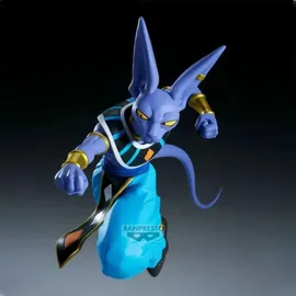 BANPRESTO Dragon Ball Super Beerus Match Makers Figur 15 cm - Mehrfarbig
