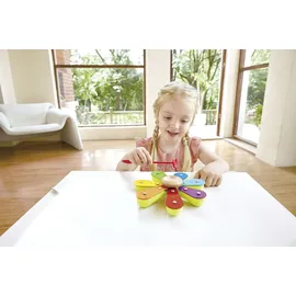 HaPe Rhythmus-Kit Natur 5-teilig mehrfarbig