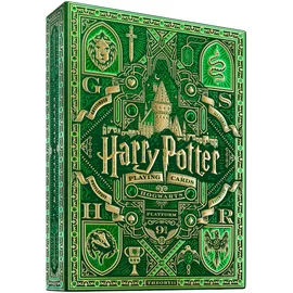 theory11 Harry Potter Spielkarten Green Version