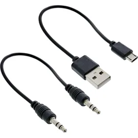InLine HDMI zu VGA Konverter Kabel 0,10 m Schwarz