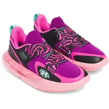 Under Armour FUTR X 4 Basketballschuhe 514 - andromeda purple/black/comet green 40.5