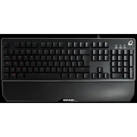 Qpad MK-40 Pro Gaming Keyboard DE schwarz (9J.P7N81.K0G)
