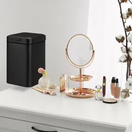 Relaxdays Kosmetikeimer 3 l Schwarz