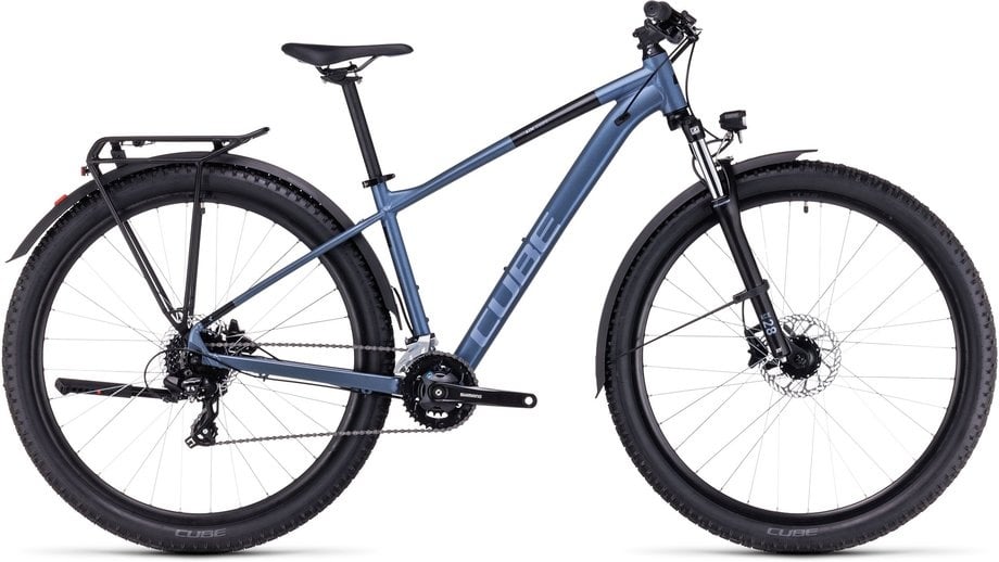 Cube Aim Allroad Blau Modell 2023