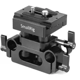 SmallRig Universale Bodenplatte mit 15mm Rail Support System Baseplate