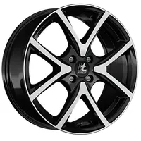 itWHEELS Mira 6,5 x 16 4 x 100 ET40 MB63,3 Schwarz Poliert