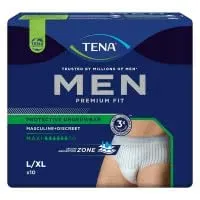 TENA MEN Premium Fit Inkontinenz Pants Maxi L/XL 10 St