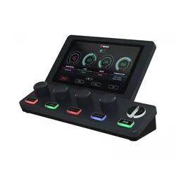 BEACN Audio Mixer Create für Streaming & Podcast - Schwarz