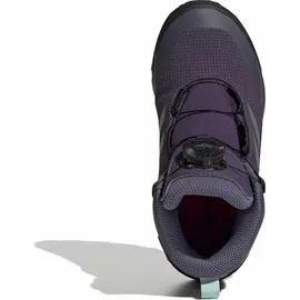 adidas Terrex Winter Mid BOA RAIN.RDY Kinder Aurora Plum/Matte Silver/Core Black 39 1/3