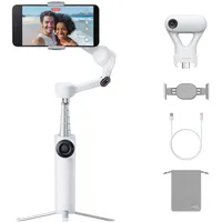 INSTA360 Flow 2 AI Tracker Bundle Summit White