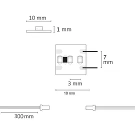 ISOLED LED Flexband ISO-114507 6W 4000K 120 cm