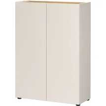 Germania GW-Alviano 74 x 105 x 33 cm braun / braun