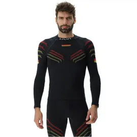 Uyn Natyon 3.0 Deutschland langarm Ski-Funktionsshirt T024 germany XS
