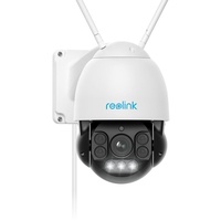 Reolink 5MP PTZ WLAN IP Überwachungskamera Außen, 5XOptischer Zoom, 60m Vollfarb-Nachtsicht, 2,4/5GHz WiFi Camera Outdoor mit Personen-/Fahrzeuge...