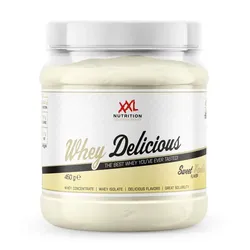 Whey Delicious Protein Pulver - Süße Vanille - 450 Gramm - XXL Nutrition