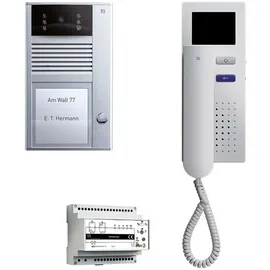TCS Video-Türsprechanlage eco:Set PVC1410-0010 1WE