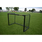 Netsportique Fußballtor Schwarz 370 x 200 cm