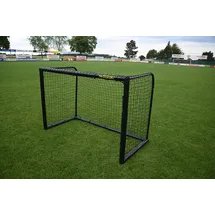 Netsportique Fußballtor Schwarz 370 x 200 cm