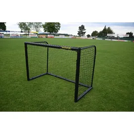 Netsportique Fußballtor Schwarz 370 x 200 cm