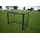 Netsportique Fußballtor Schwarz 370 x 200 cm