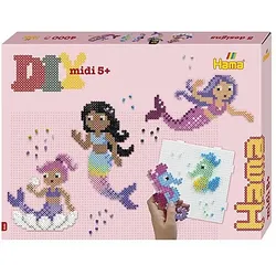 Hama Bügelperlen-Set "Meerjungfrauen"