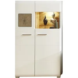 Innostyle Vitrine FUN PLUS weiß