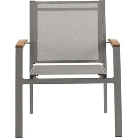 vente-unique Gartenmöbel-Set 8-tlg. Taupe