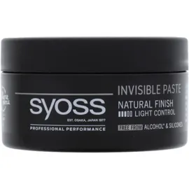 Syoss Paste Haar Styling Paste Leichte Kontrolle Mittlerer Glanz 100ml