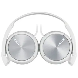 Sony MDR-ZX310 Verkabelt Kopfhörer Kopfband Musik Weiß