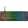 Cherry Xtrfy K5V2 Compact, Transparent White, LEDs RGB, hot-swap, MX2A RGB RED, USB, US (CX-K5V2-RGB-CPT-TPWHITE-R-US)