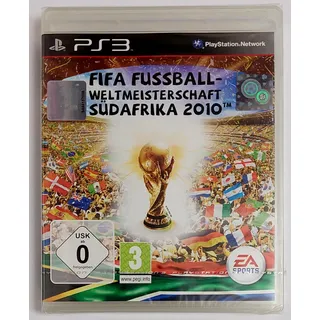FIFA Fußball-Weltmeisterschaft Südafrika 2010 [PlayStation 3, PS3, 2010] NEU OVP