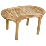 Gravidus AMBON Gartentisch 90 x 45 x 50 cm Teak