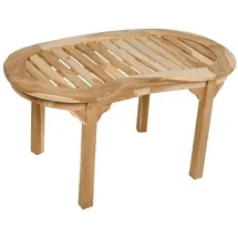 Gravidus AMBON Gartentisch 90 x 45 x 50 cm Teak