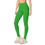 Merry Style MS10-198 Leggings eng Grün M
